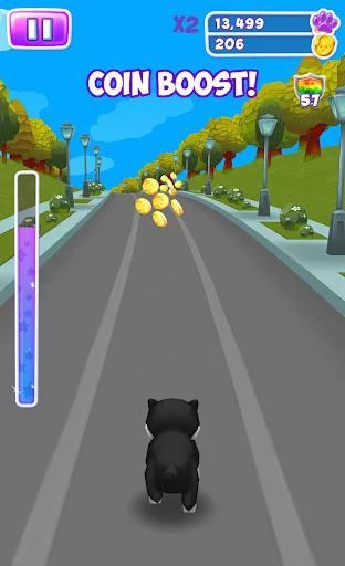 Изображение игры: Cat Simulator - Kitty Cat Run