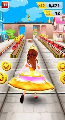 Изображение игры: Princess Run Game