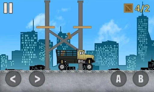 Изображение игры: Truck Delivery Free