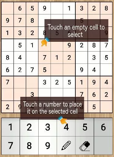 Изображение игры: Sudoku: The mind trainer