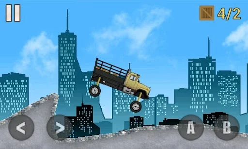 Изображение игры: Truck Delivery Free