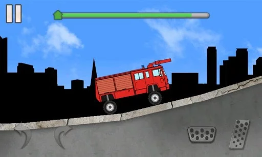 Изображение игры: Fire Trucker