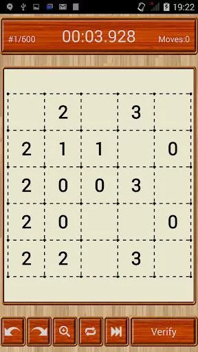 Изображение игры: Slitherlink Pro