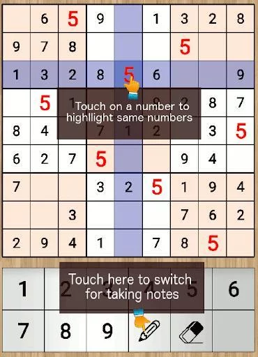 Изображение игры: Sudoku: The mind trainer