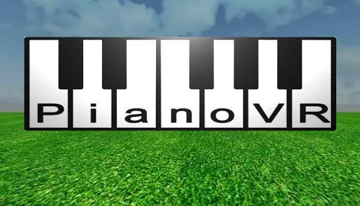 Изображение игры: Piano VR for Cardboard Free