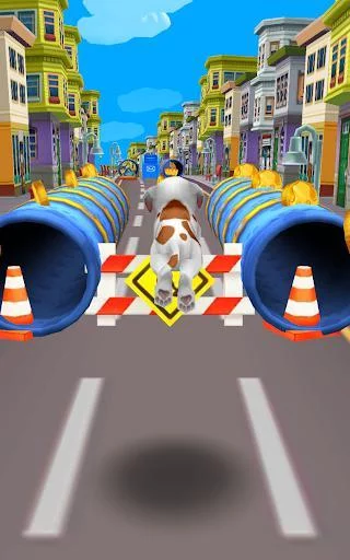 Изображение игры: Dog Run - Pet Dog Simulator