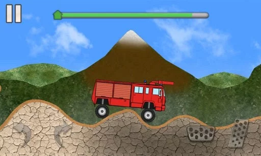Изображение игры: Fire Trucker