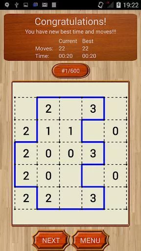 Изображение игры: Slitherlink Pro