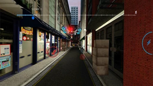 Изображение игры: Theft demo VR