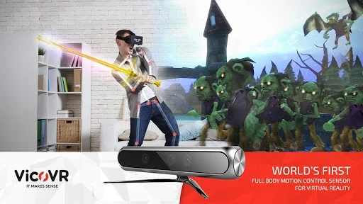 Изображение игры: Zombie Hunt VR