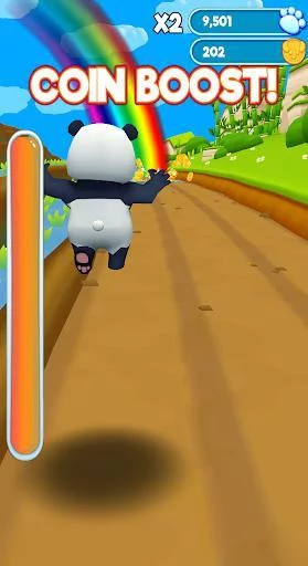 Изображение игры: Baby Panda Run