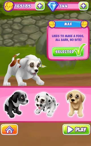Изображение игры: Dog Run - Pet Dog Simulator