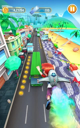 Изображение игры: Bus Rush 2 Multiplayer