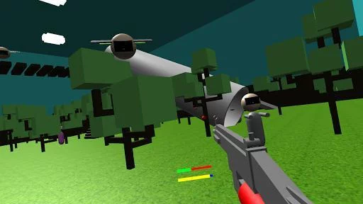 Изображение игры: BattleGun VR - FPS MULTI COOP