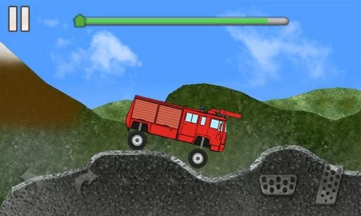 Изображение игры: Fire Trucker