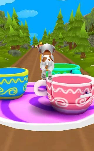 Изображение игры: Dog Run - Pet Dog Simulator