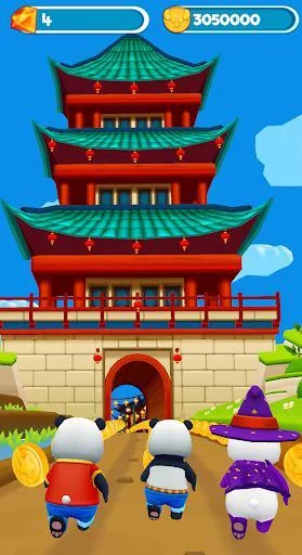 Изображение игры: Baby Panda Run