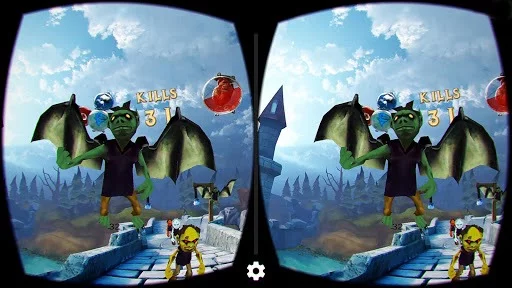 Изображение игры: Zombie Hunt VR