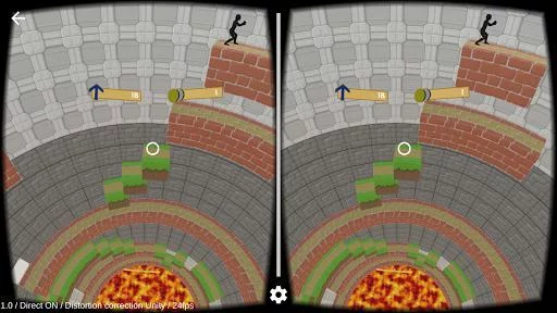 Изображение игры: RunTower VR - Endless Vertical Runner