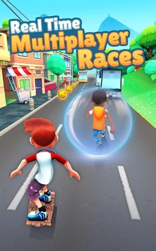 Изображение игры: Bus Rush 2 Multiplayer