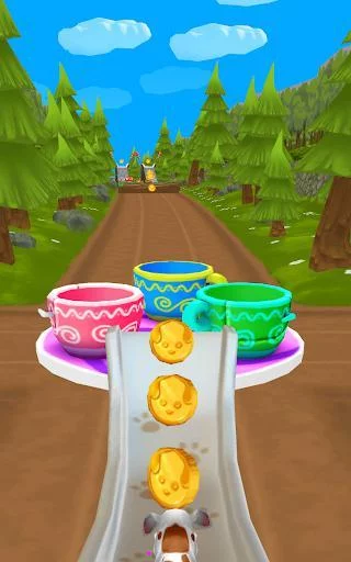 Изображение игры: Dog Run - Pet Dog Simulator