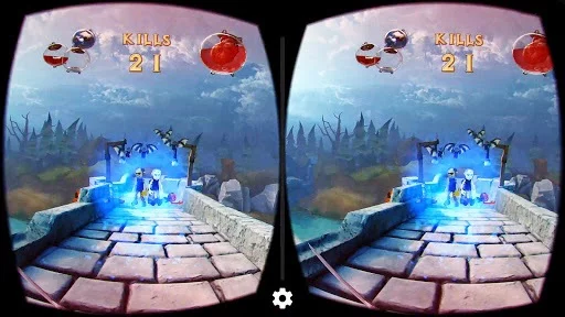 Изображение игры: Zombie Hunt VR