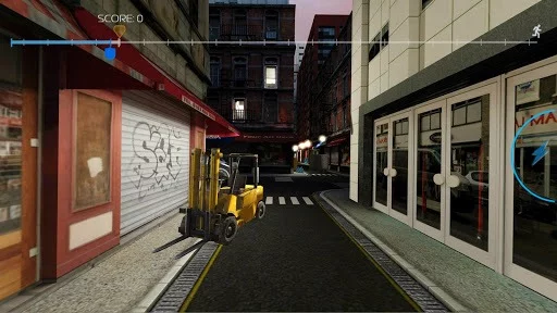 Изображение игры: Theft demo VR