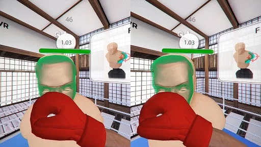 Изображение игры: Box Fighter VR