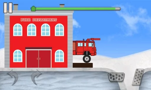 Изображение игры: Fire Trucker