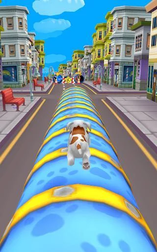Изображение игры: Dog Run - Pet Dog Simulator