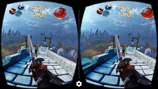 Изображение игры: Zombie Hunt VR