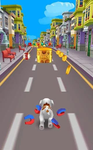 Изображение игры: Dog Run - Pet Dog Simulator