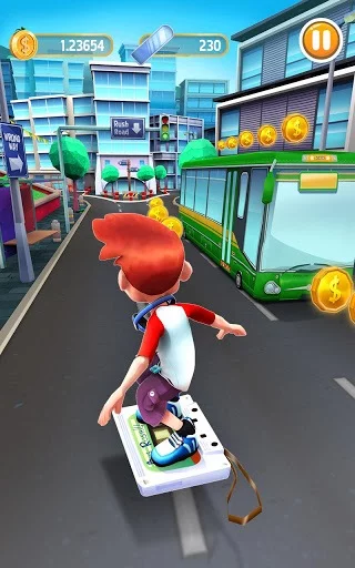 Изображение игры: Bus Rush 2 Multiplayer