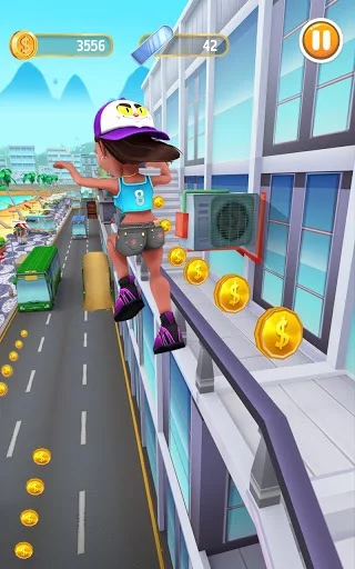 Изображение игры: Bus Rush 2 Multiplayer