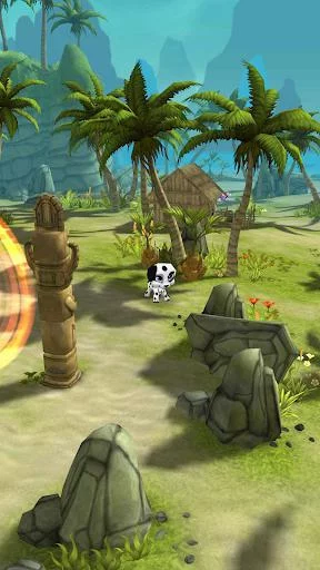 Изображение игры: Little Animal Park Online