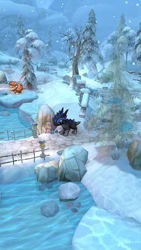 Изображение игры: Little Animal Park Online