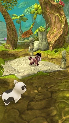 Изображение игры: Little Animal Park Online