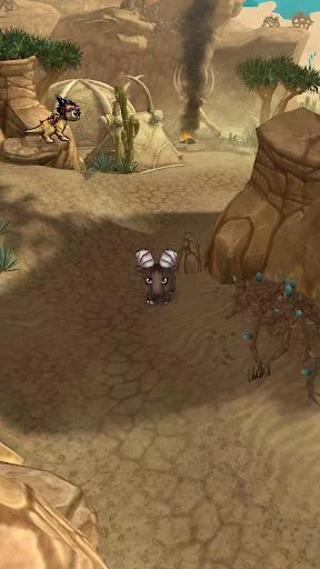 Изображение игры: Little Animal Park Online