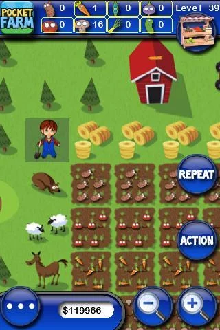Изображение игры: Pocket Farm Lite