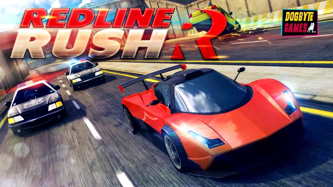 Изображение игры: Redline Rush: Police Chase Racing
