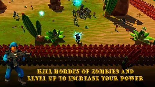 Изображение игры: Action Soldiers: Survival Zombie