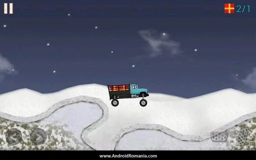 Изображение игры: Truck Delivery Winter Edition