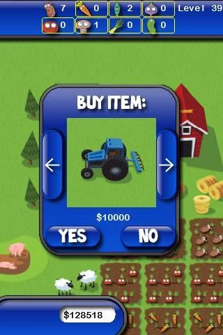 Изображение игры: Pocket Farm Lite