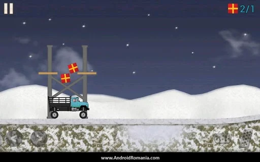 Изображение игры: Truck Delivery Winter Edition