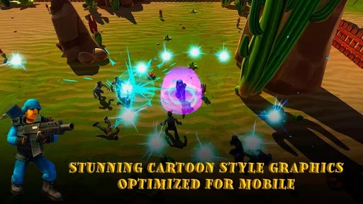 Изображение игры: Action Soldiers: Survival Zombie