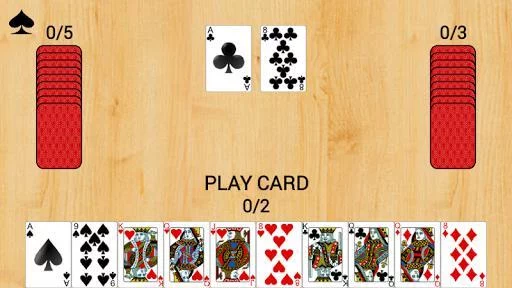 Изображение игры: 3 2 5 card game