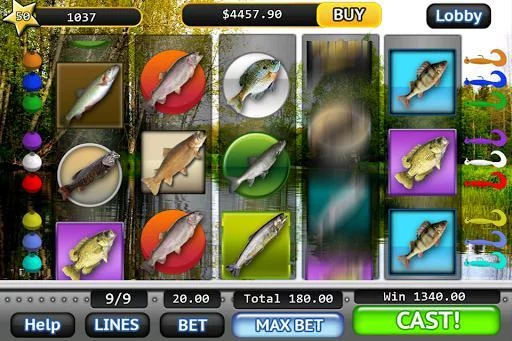 Изображение игры: i Fishing Slots