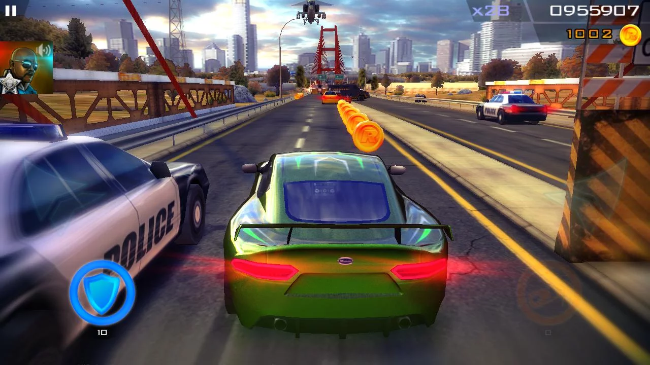 Изображение игры: Redline Rush: Police Chase Racing