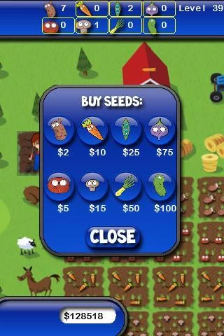 Изображение игры: Pocket Farm Lite