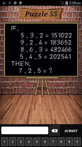 Изображение игры: Math Puzzles